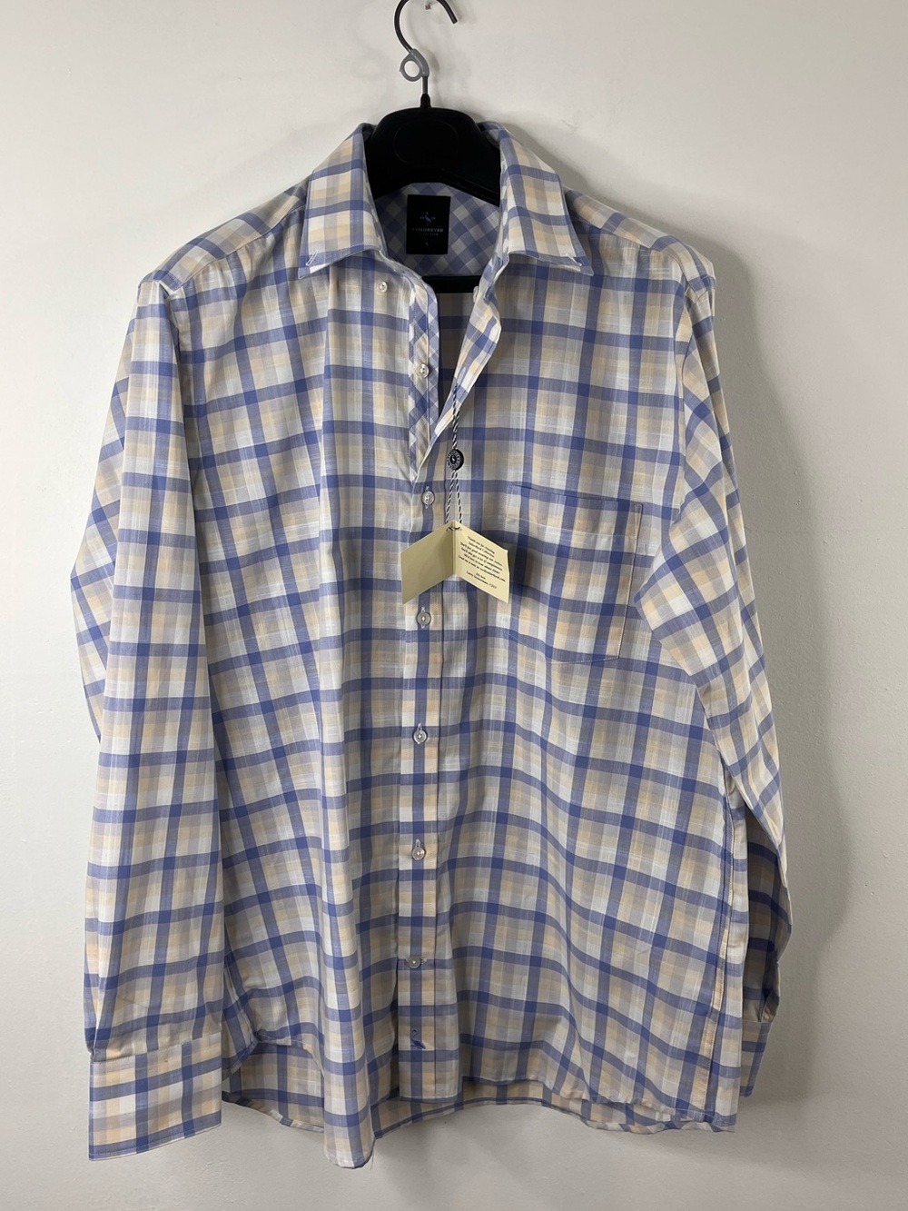✨ NWT Tailorbyrd Collection Button Down Shirt ✨ - Picture 2 of 13